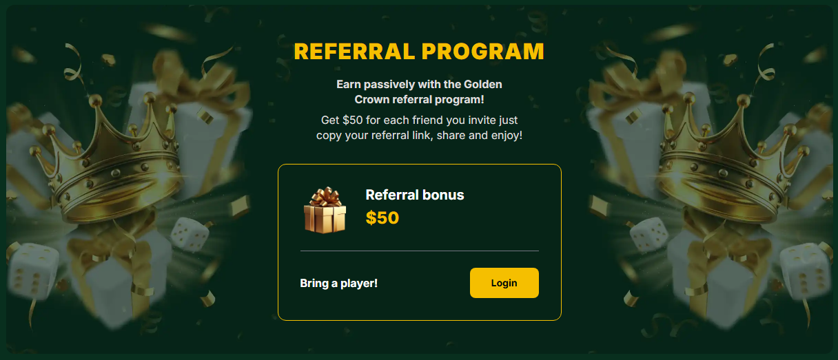 Golden Crown Casino Australia